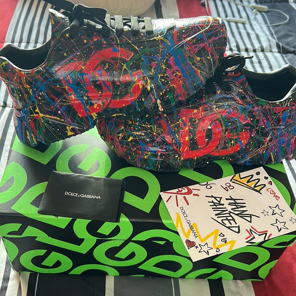 Men’s D&G Multicolor Sneakers